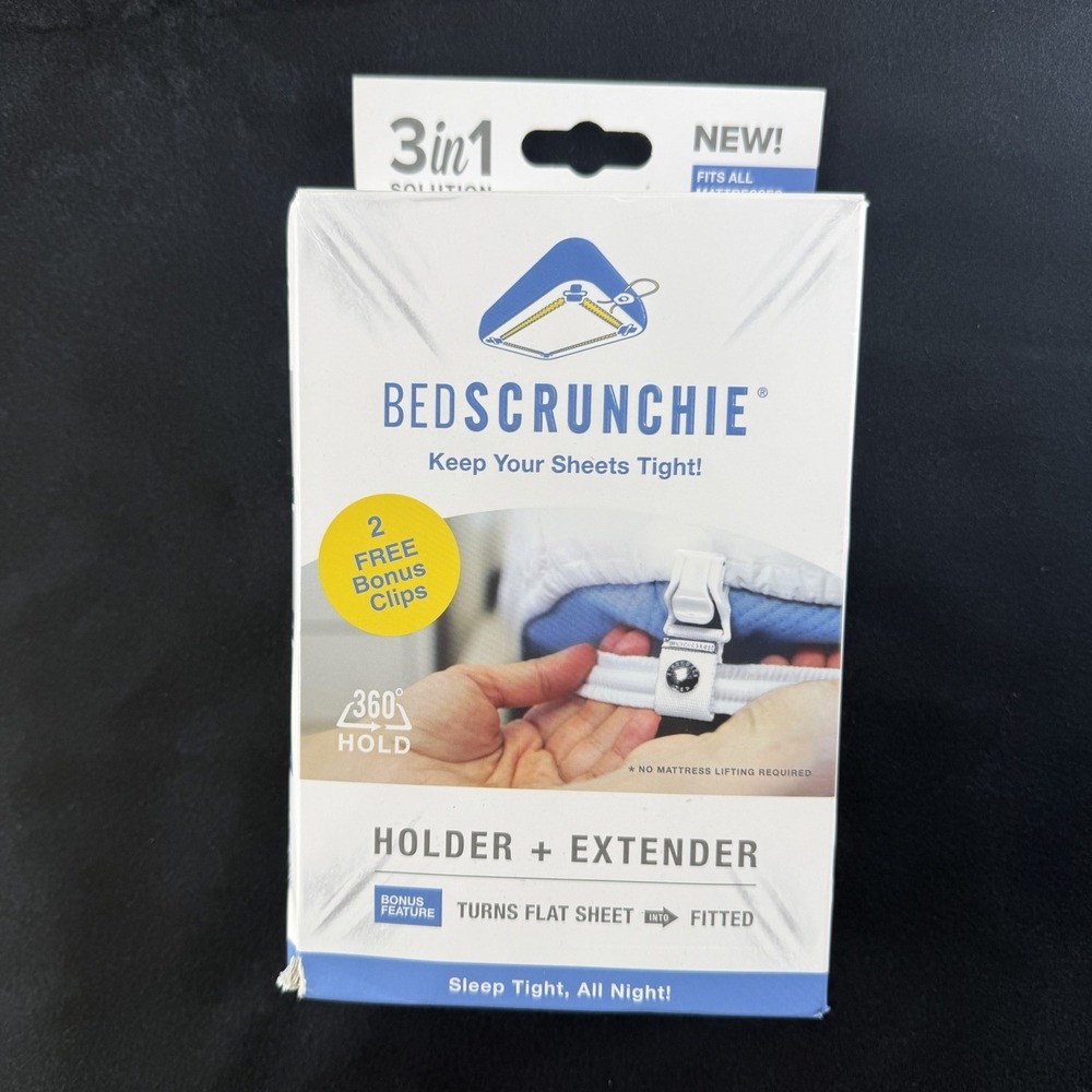 Bed Scrunchie 3en1 holder+extender /Openbox